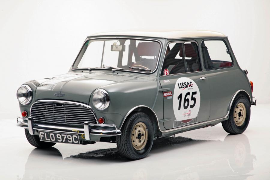  Austin Mini Cooper S Rally (ADO15) 1964 года  (фото 1 из 25)